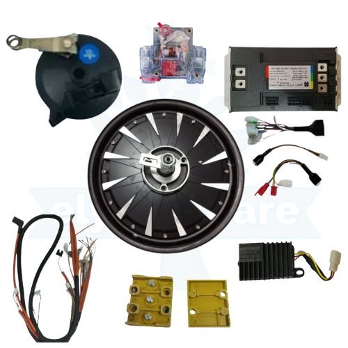 12INCH 1000W DISC EV CONVERSION KIT 7P (2df8)