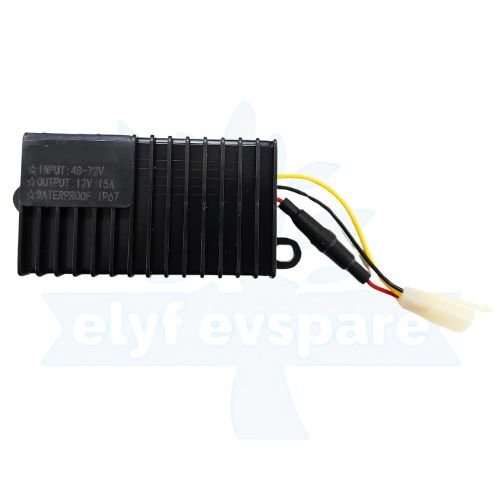 15A BLACK W/P HEAVY CONVERTOR (2c3a)