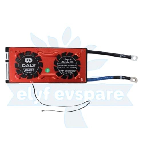 LFP 20S 80A SAME PORT W/P DALY BMS (32ce)