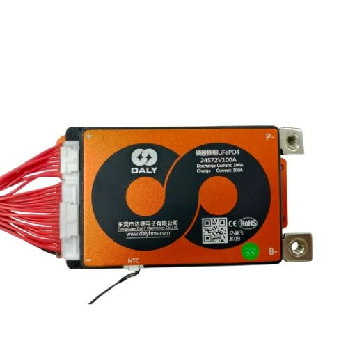 LFP 24S 100A SAME PORT W/P DALY BMS (32d4)