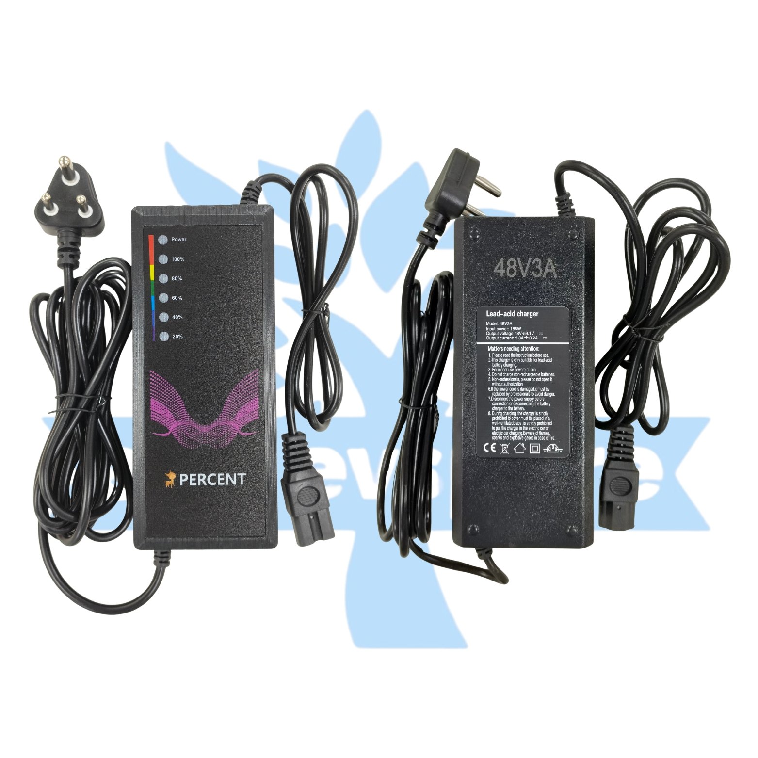 PERCENT 48V 3A Lead Acid EV Charger (1ce0) - Image 5