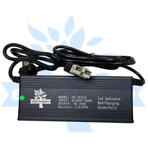 LEAF 58.4V 25A Lithium Charger for E-Rikshaw (010e)