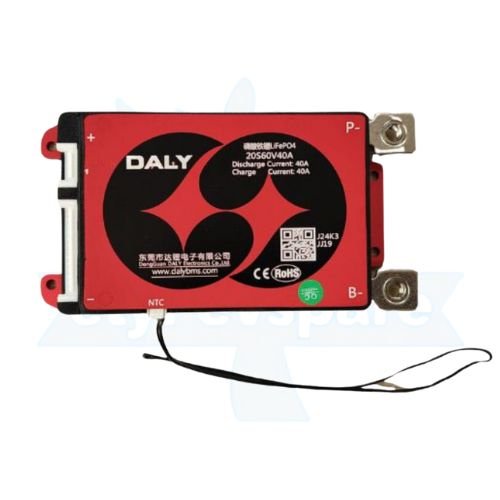 LFP 20S 40A SAME PORT W/P DALY BMS (24c2)