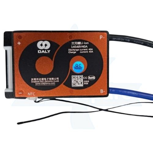NMC 14S 40A SAME PORT W/P DALY BMS (24c4)