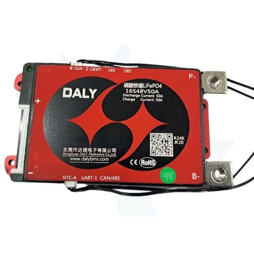 BMS NMC 16S 50A SMART CAN DALY (2c06)