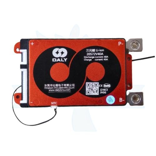 NMC 20S 40A SAME PORT W/P DALY BMS (242c)