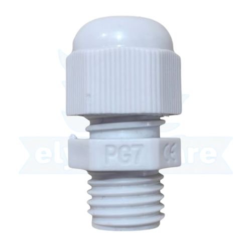 PLASTIC GLAND PG-7 GREY (2a32)