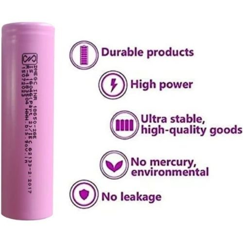 LITHUM-ION CELL 2600MAH (DMEGC) (PACK OF 200) (0716) - Image 3