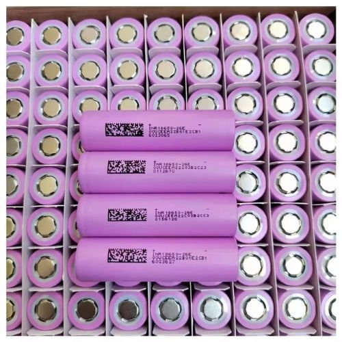 LITHUM-ION CELL 2600MAH (DMEGC) (PACK OF 200) (0716) - Image 2