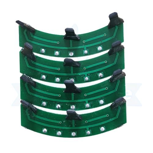 SENSOR PLATE [ SMALL CURVE BLK] L_M/TR (290a)