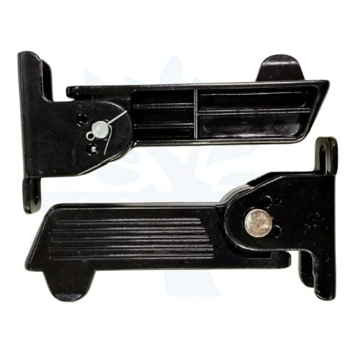 GENTS FOOTREST BLACK KINETC (017c)