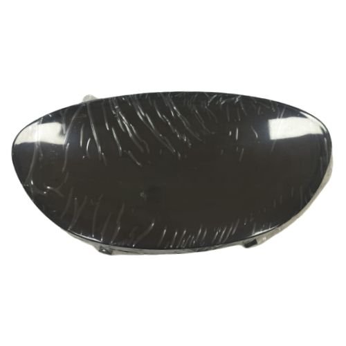 GLS COVER AMPER OVAL BLK (2338)