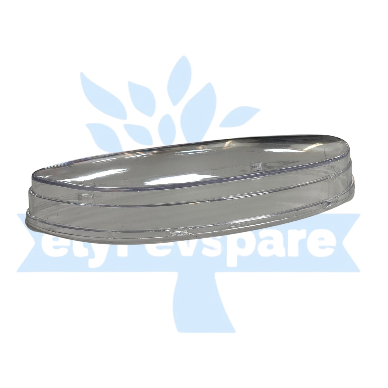 GLS COVER AMPER OVAL WHITE (1d86) - Image 3